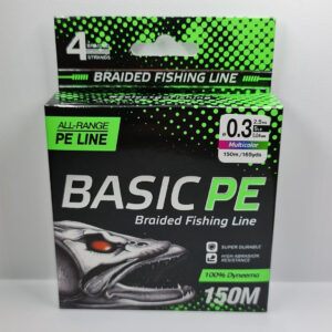 Select Basic PE 150m Multicolor | geflochtene Schnur