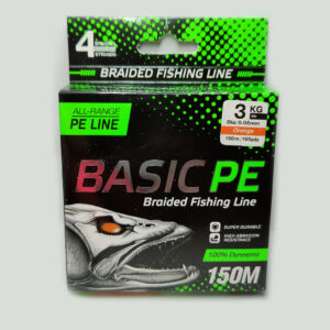 Select Basic PE 150m Orange | geflochtene Schnur